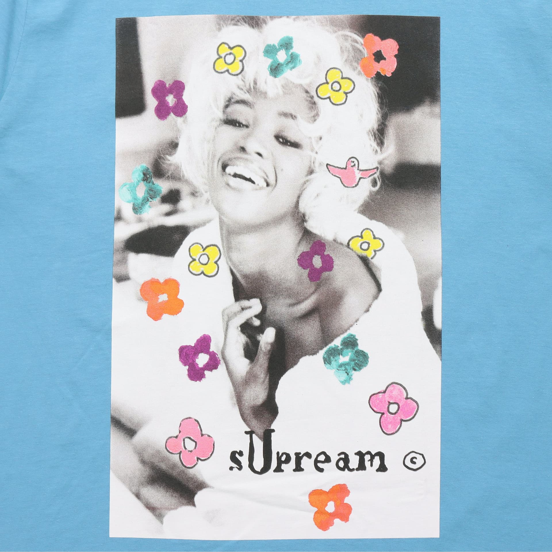 Футболка Supreme SS20 Week 1 Naomi Tee T - изображение 3