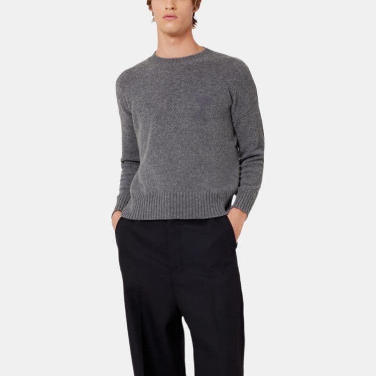 Кофта AMIPARIS Sweater Grey - изображение 2