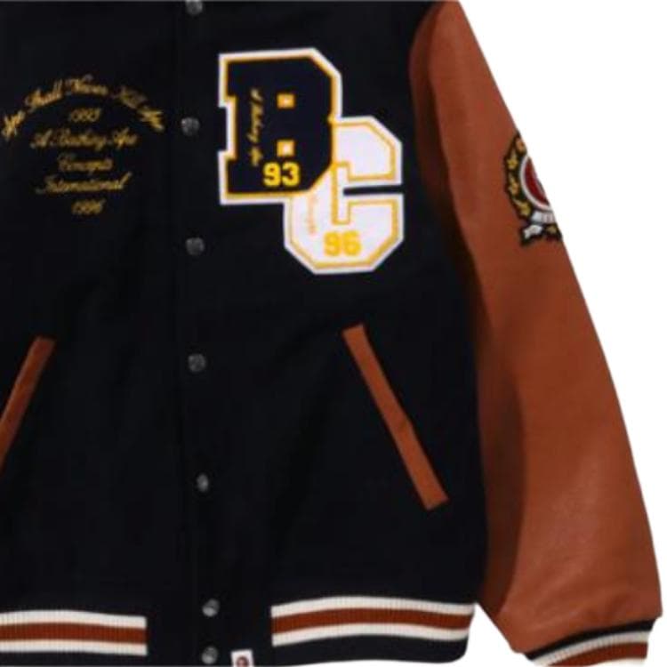 Бомбер A BATHING APE x Concepts FW23 Logo - изображение 3