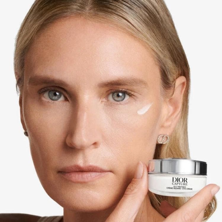 DIOR Карнозин Energy boost Маленькая Бутылка Крем для глаз Лифтинг и Подтяжка 15 мл - изображение 5