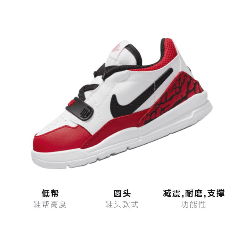 Кроссовки Jordan Legacy 312 Low - изображение 3