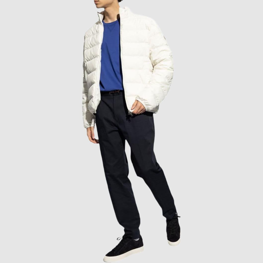 Зимняя куртка Moncler Short Down Jacket White - изображение 5
