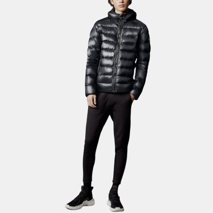 Зимняя куртка Canada Goose Crofton Black - изображение 4