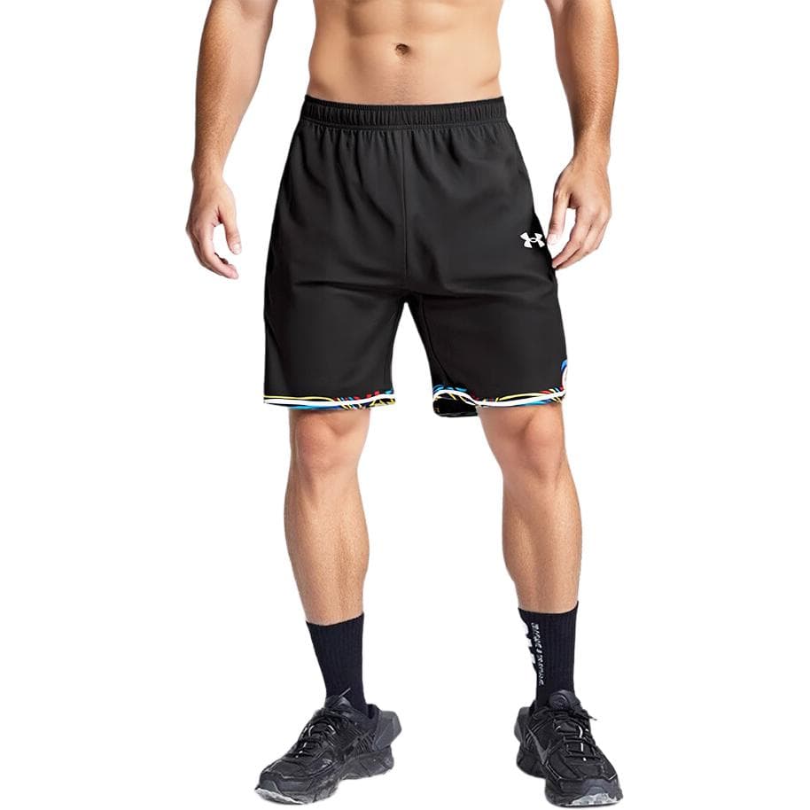 Тренировочные штаны Under Armour Running Shorts Black - изображение 3