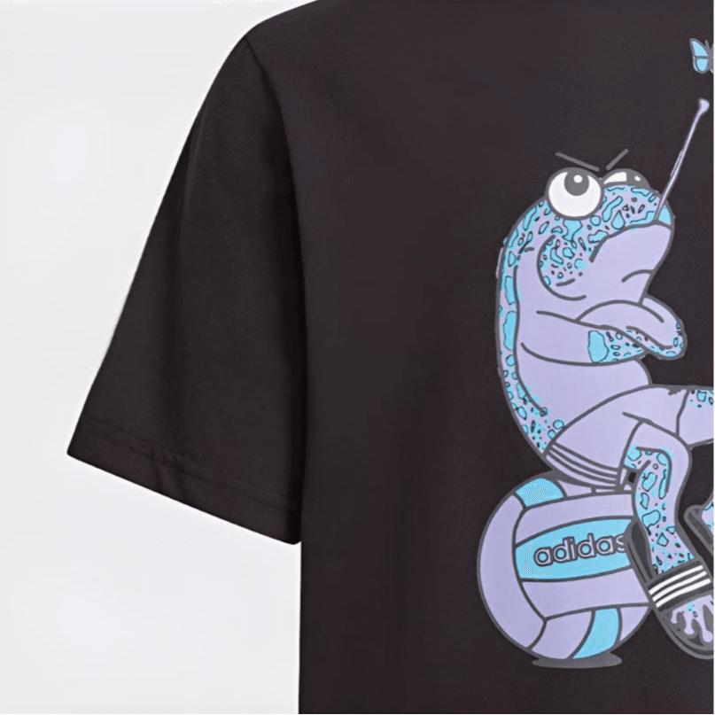 Футболка adidas originals BEACH SPORTS T - изображение 3