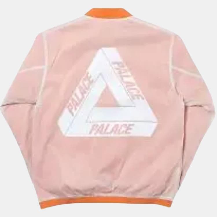 Куртка PALACE Reversible Overplay Bomber Orange - изображение 3
