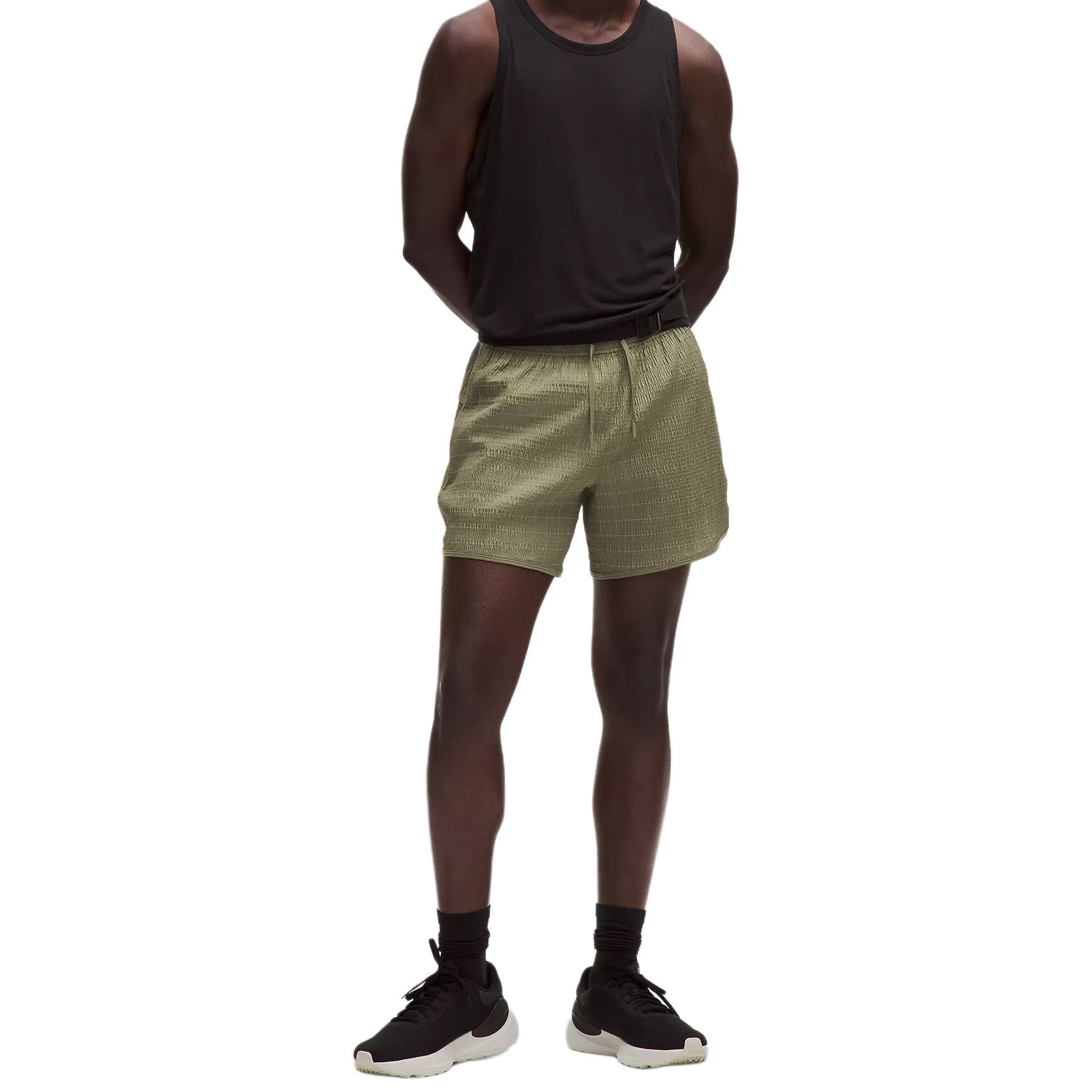 Шорты lululemon Mile Maker Reflective Linerless - изображение 3
