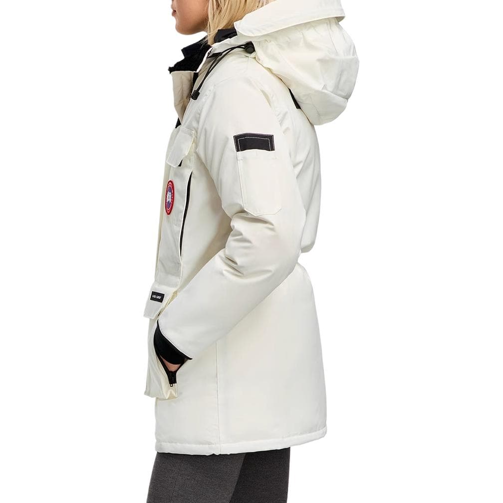 Пуховик Canada Goose Expedition Parka Polar Star White - изображение 5