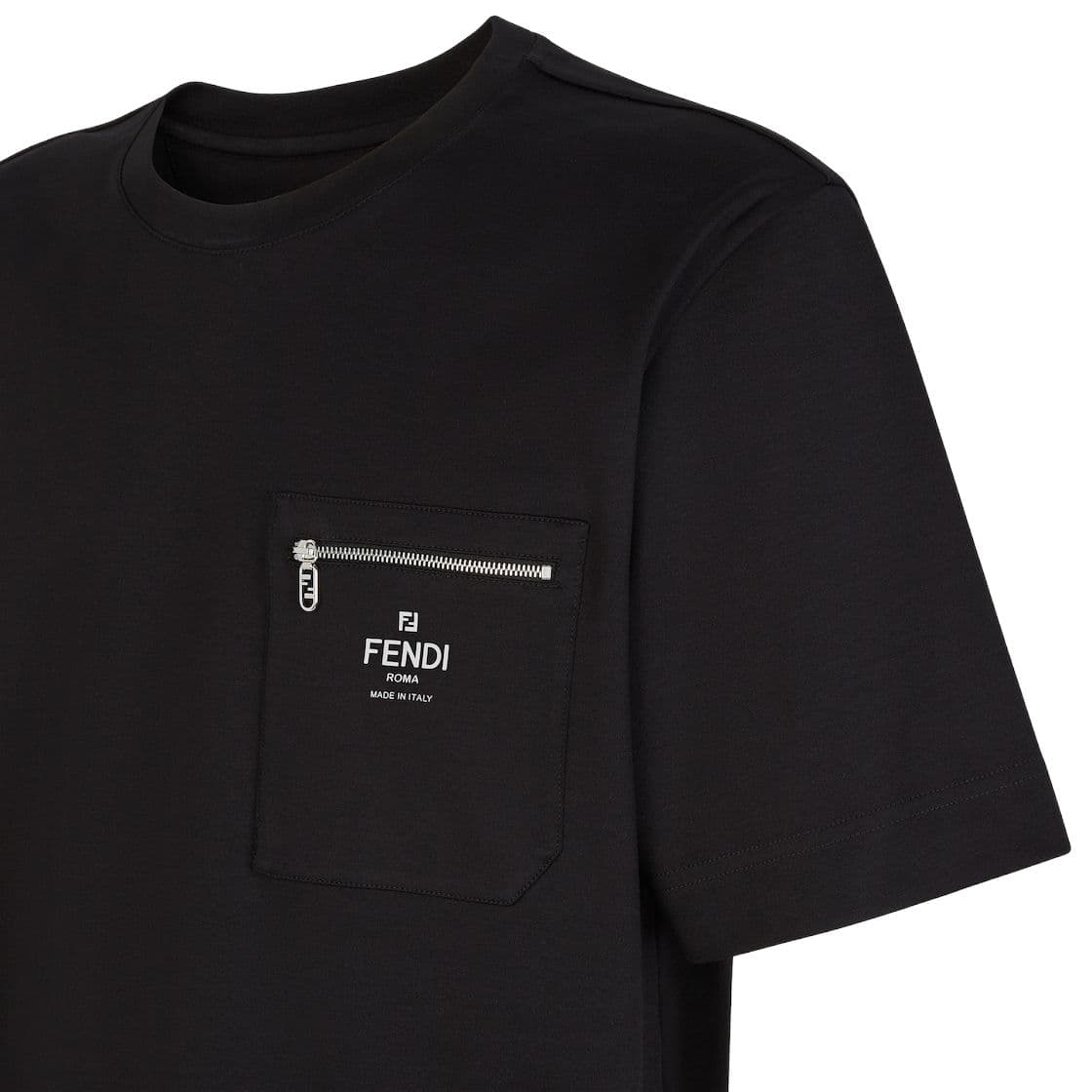 Футболка FENDI SS24 LogoT — фото 6