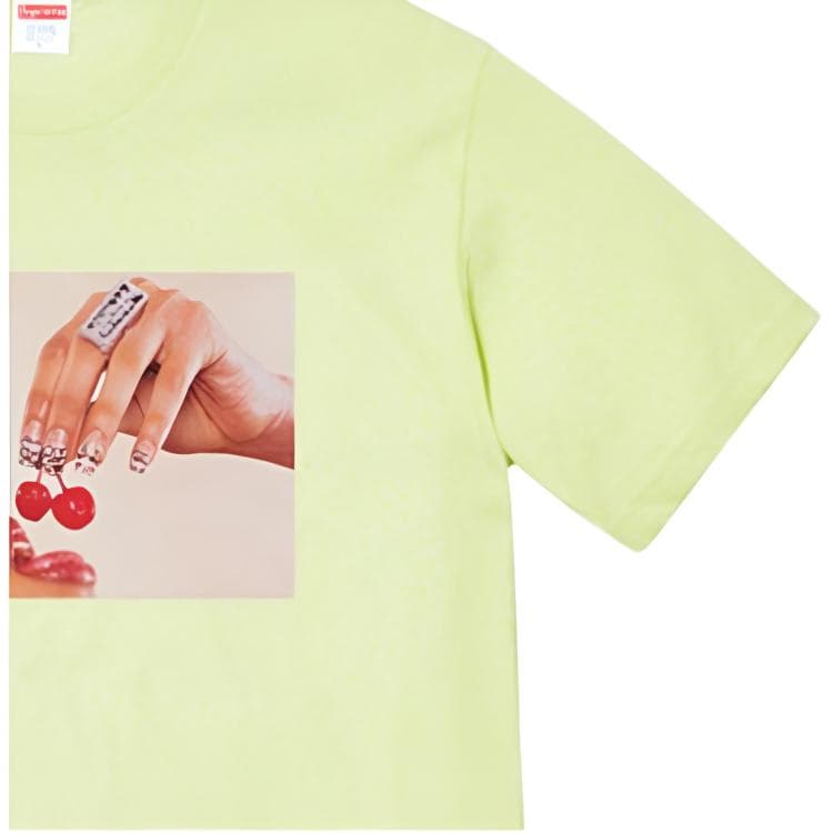Футболка Supreme Cherries Tee Mint - изображение 4