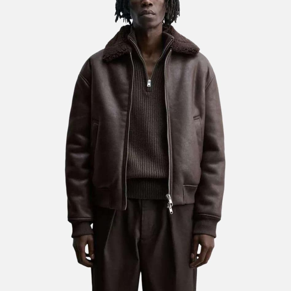 Куртка ZARA FW25 - изображение 5