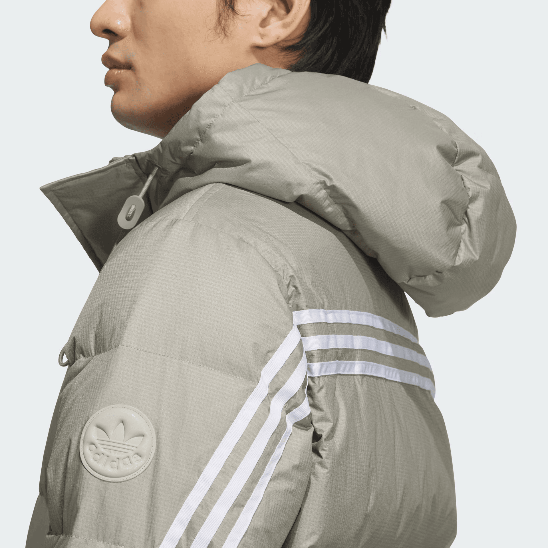 Зимняя куртка adidas originals LONG DOWN JACKET — фото 6