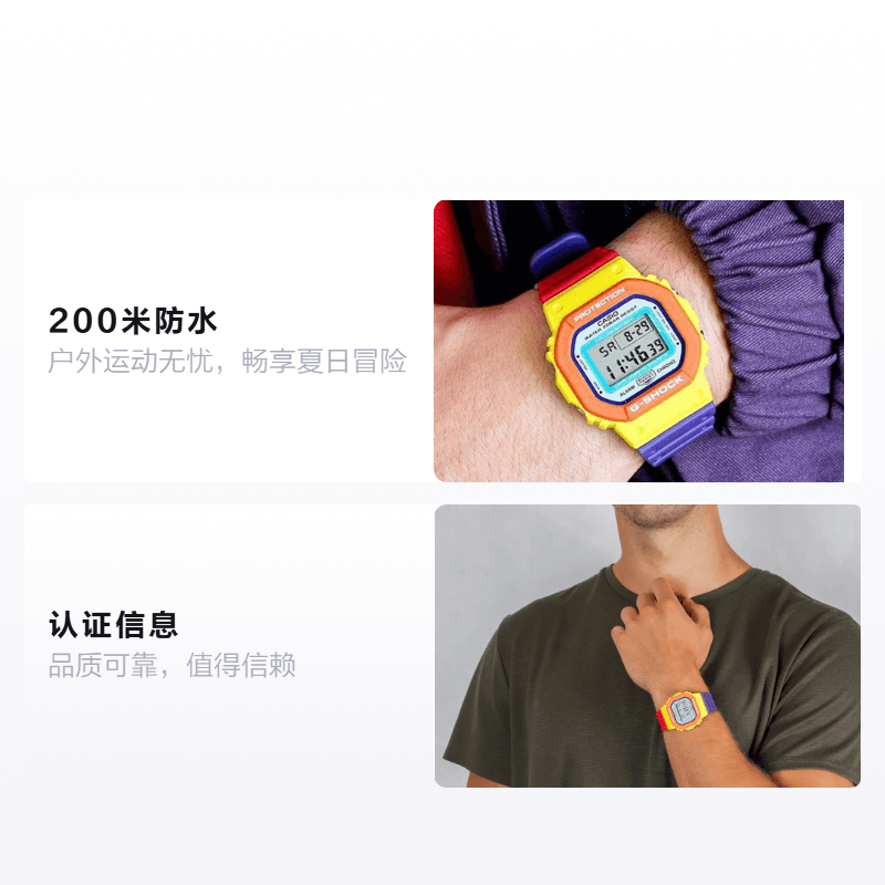 Часы CASIO G-SHOCK DW-5610DN-9 - изображение 2