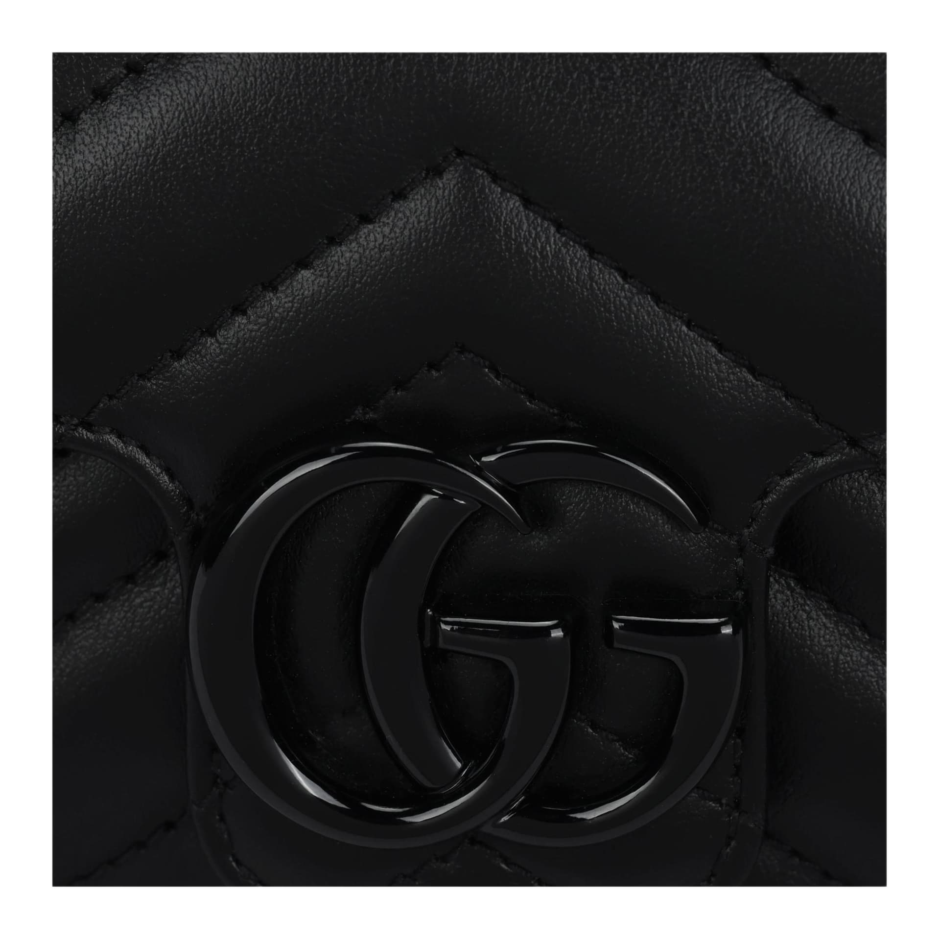 Сумка через плечо Gucci GG Marmont Black - изображение 5