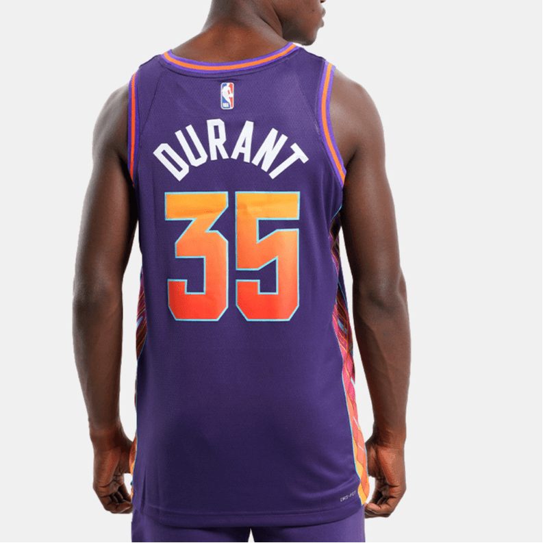 Баскетбольная майка Nike NBA Durant Suns City Edition Jersey - изображение 4