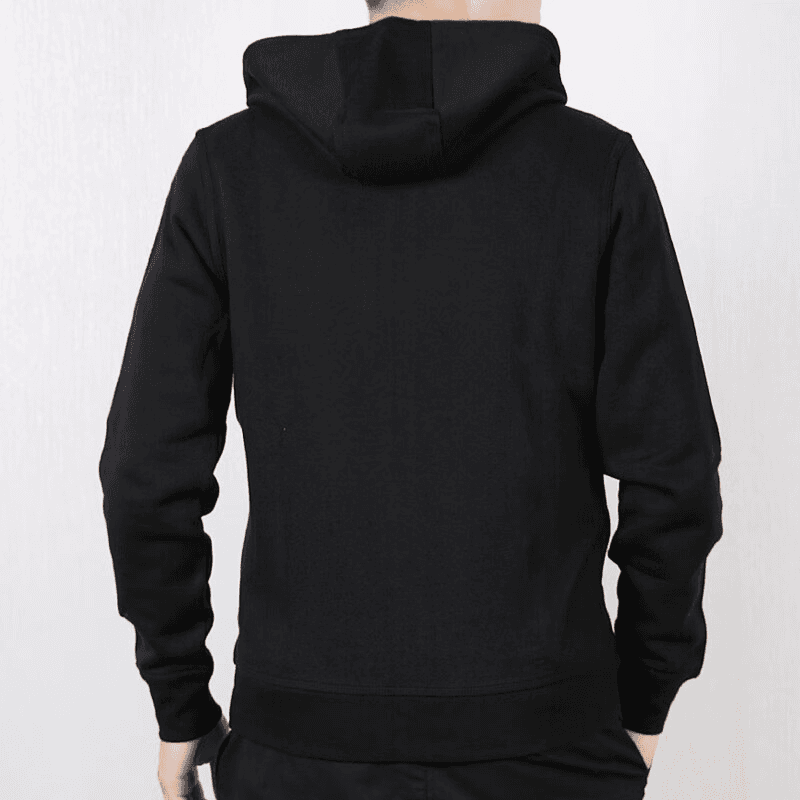 Куртка Nike Logo Zip Jacket Black - изображение 4