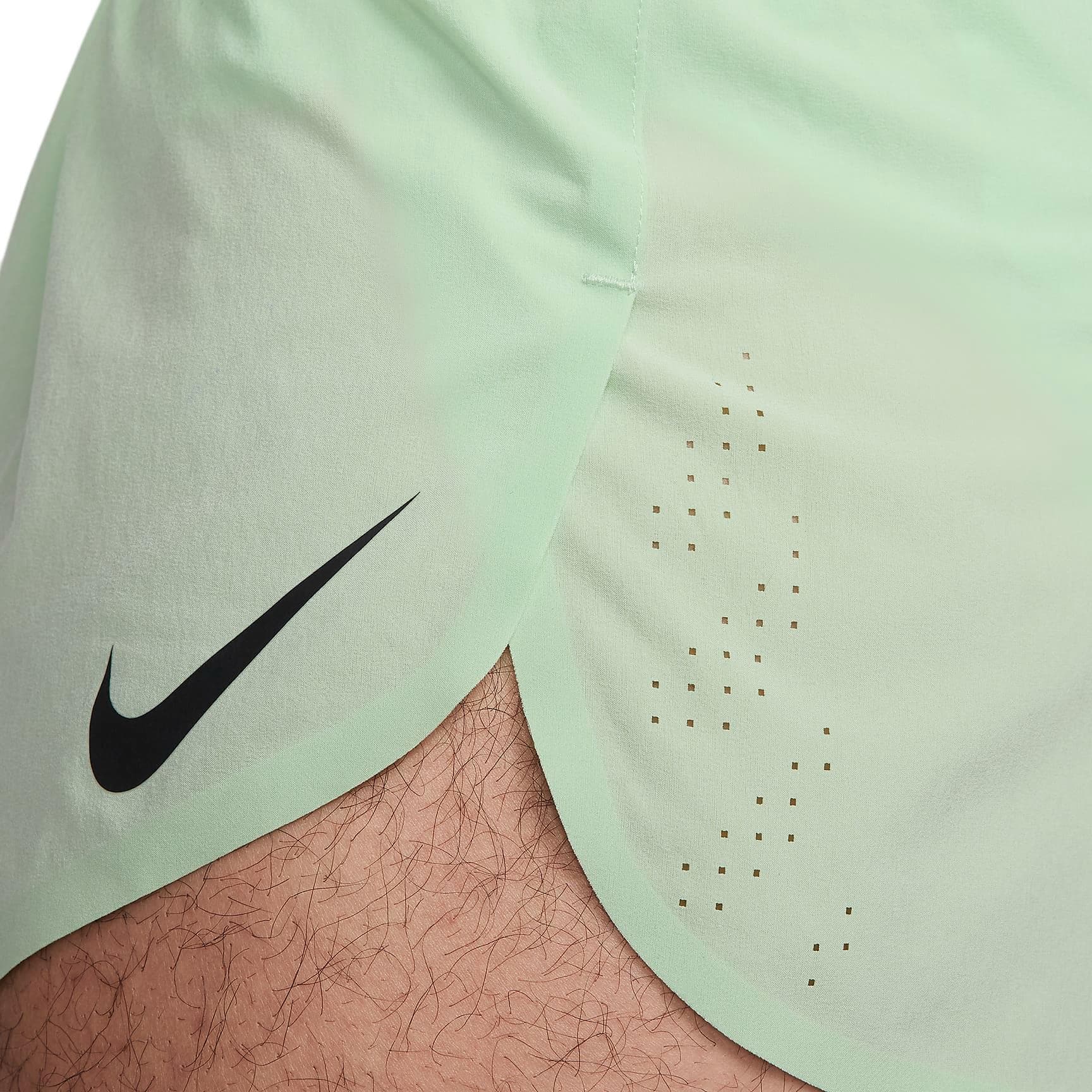 Тренировочные штаны Nike AeroSwift Green Yellow - изображение 4