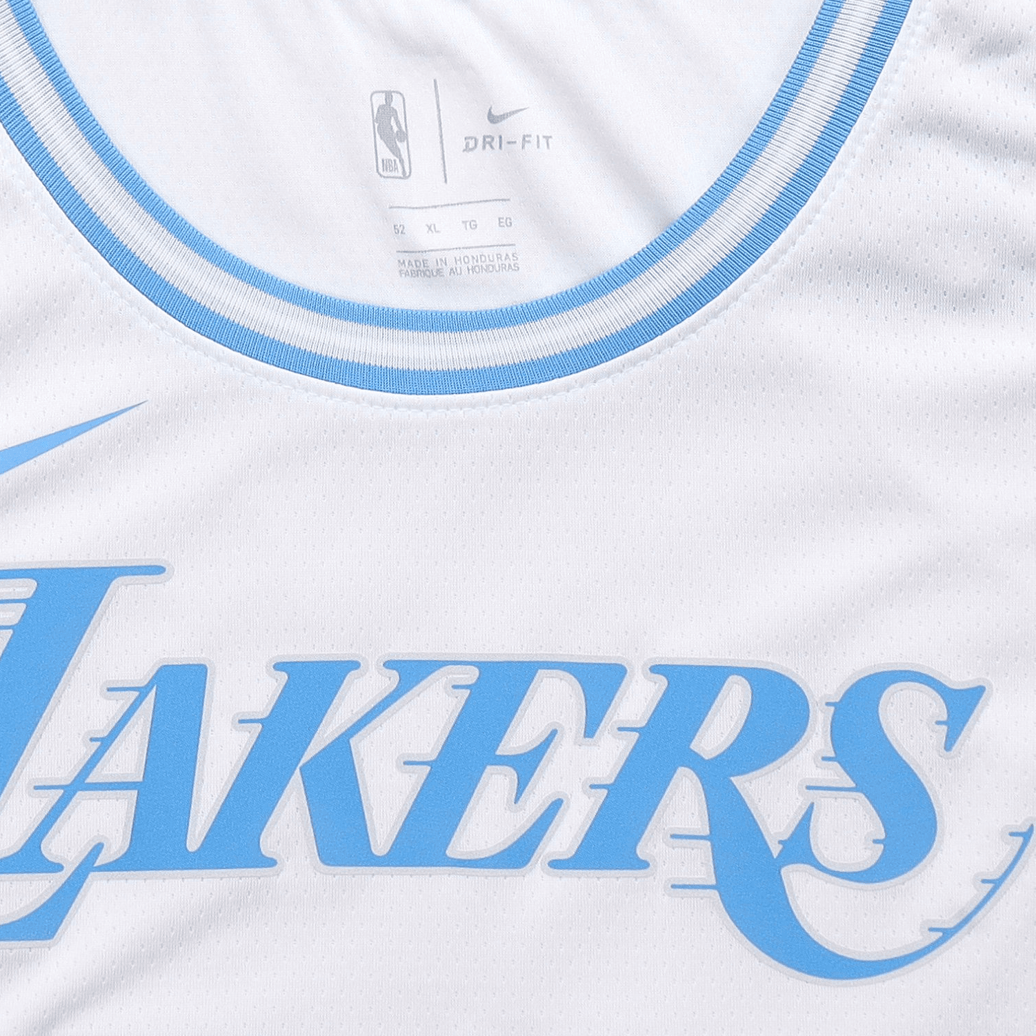 Баскетбольная майка Nike NBA Lakers LeBron James 23 Fan Jersey White - изображение 6