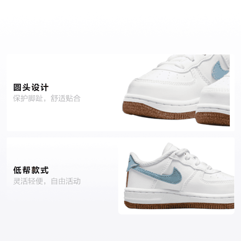 Кроссовки Nike Air Force 1 Lv8 - изображение 2