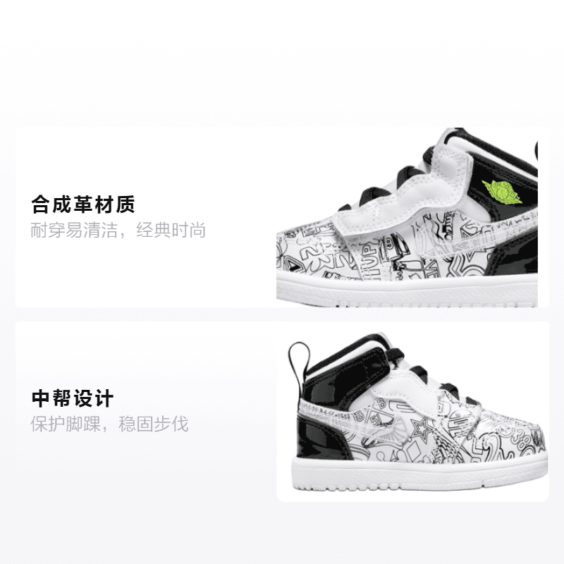Кроссовки Jordan Air Jordan 1 - изображение 2