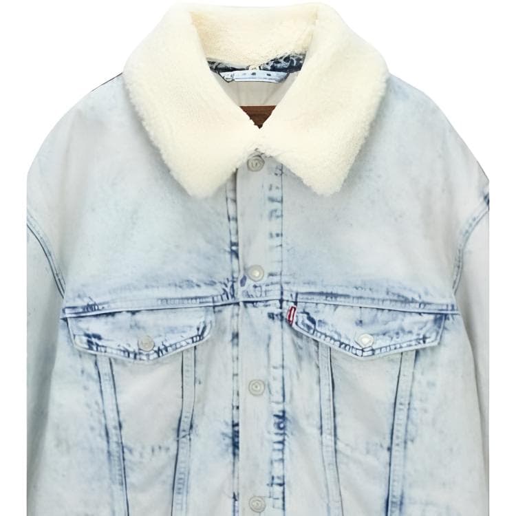 Джинсовая куртка Levi's Denim Jacket Light Blue - изображение 2