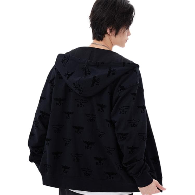 Худи Boy London Hoodie Black - изображение 5