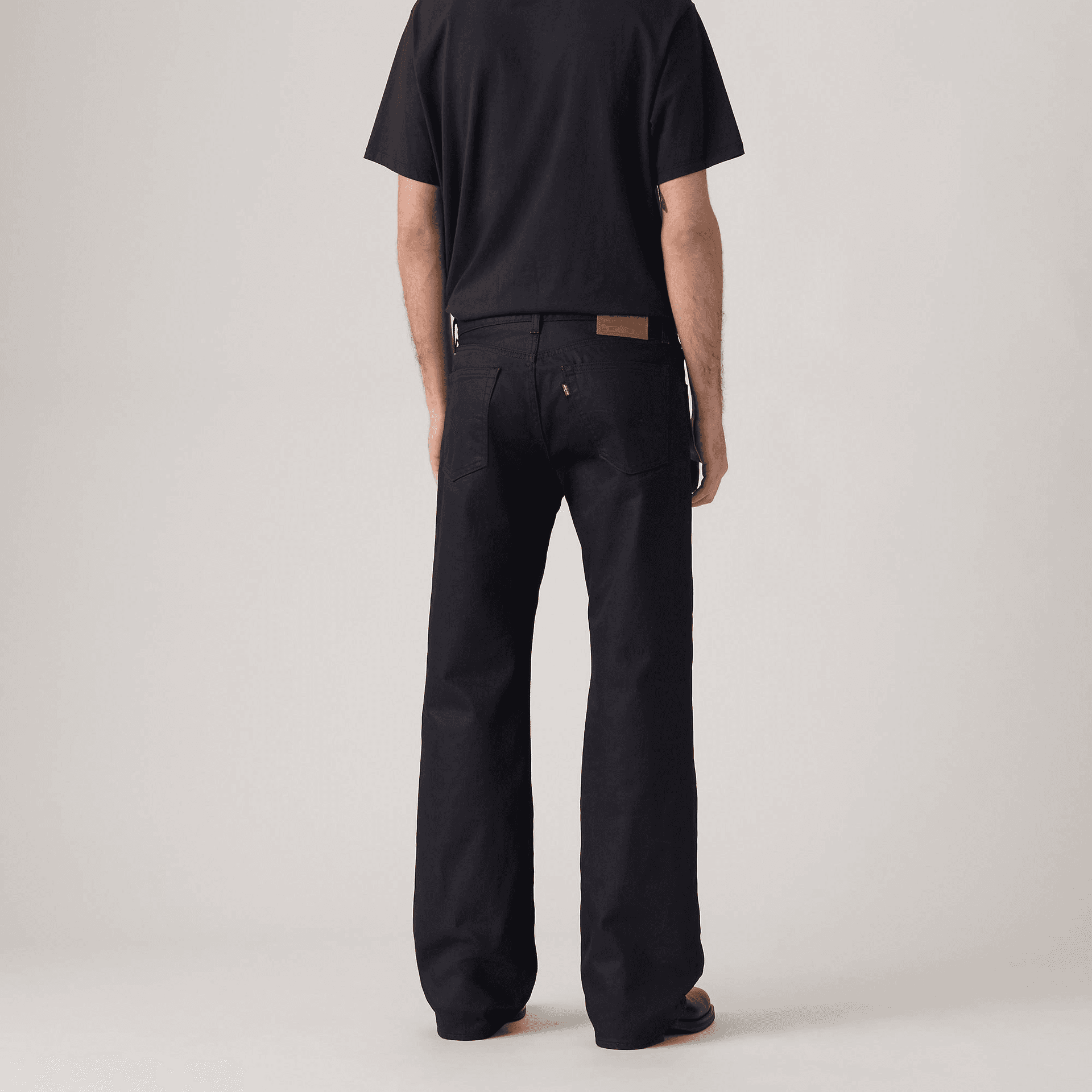 Штаны Levi's Ribbed Zip Flare Jeans — фото 4