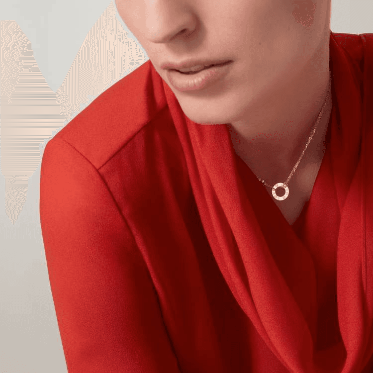 Ожерелье Cartier LOVE Necklace - изображение 3