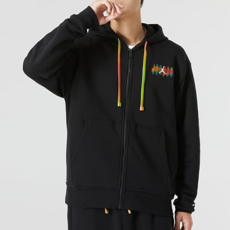 Худи Jordan Hoodie Black - изображение 3