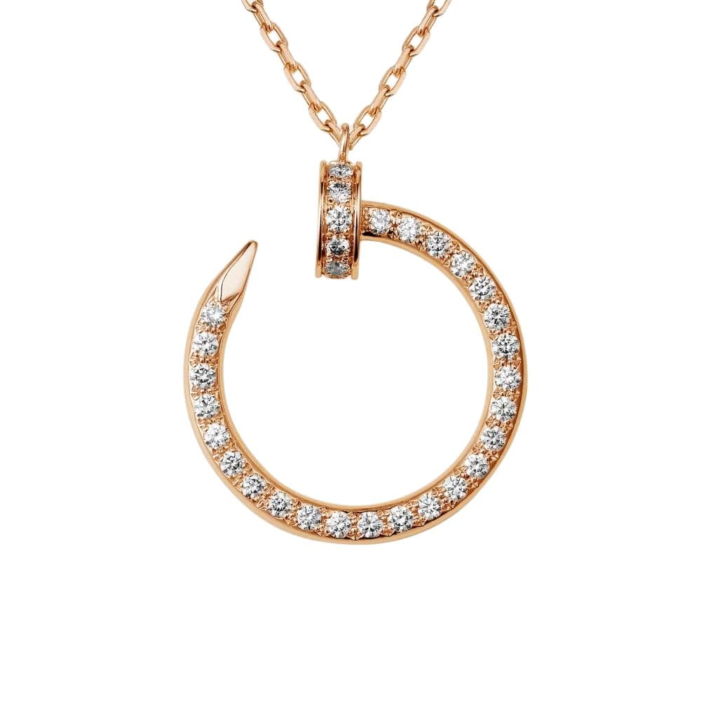 Ожерелье Cartier Juste un Clou Necklace - изображение 4