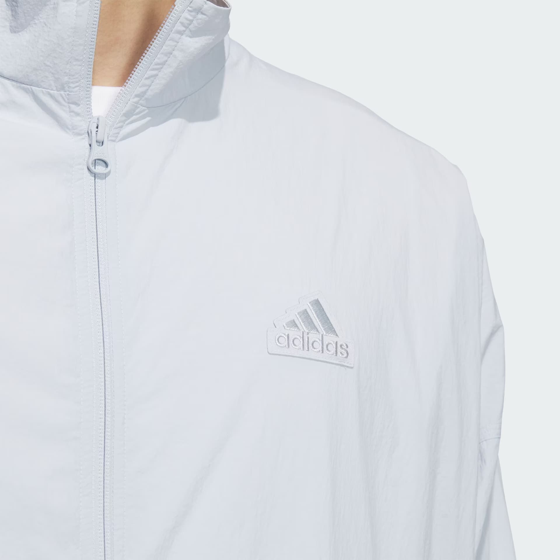Куртка adidas Relaxed Jacket Logo - изображение 5