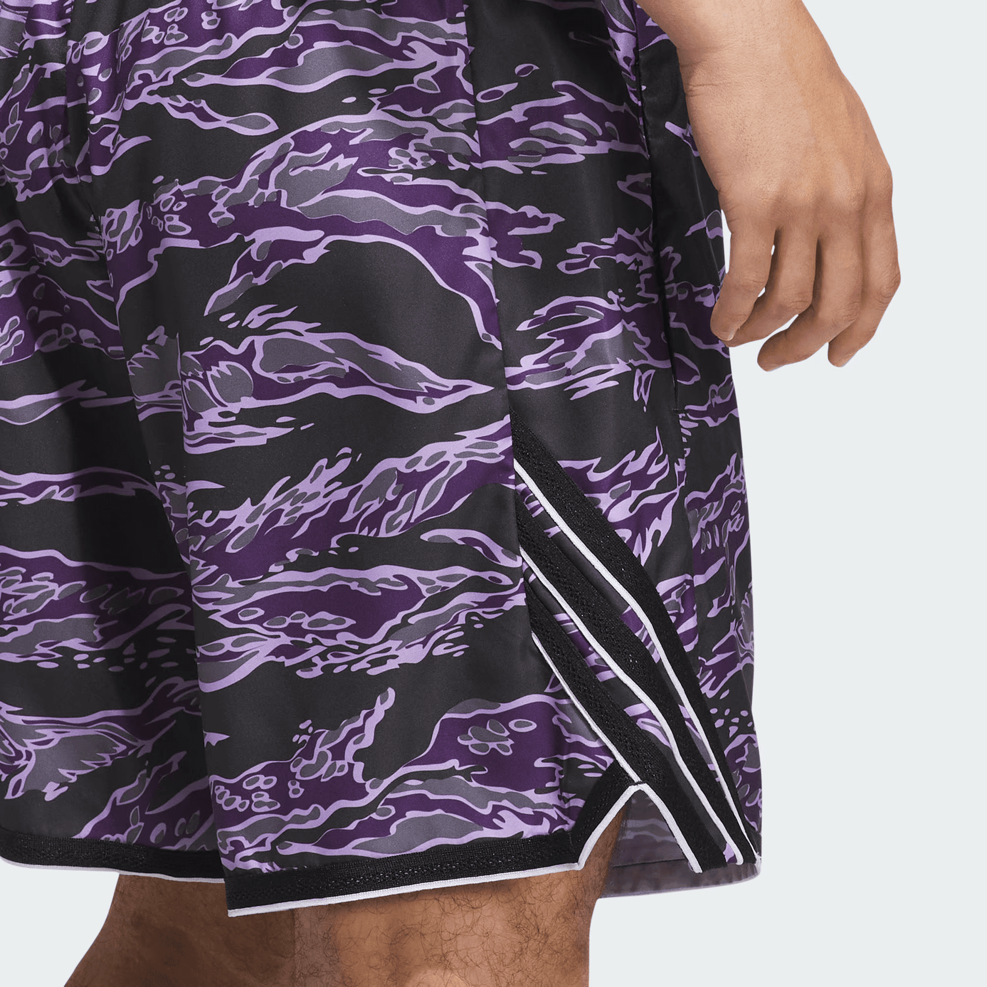 Тренировочные штаны adidas Climacool SS25 CRAZY LITE AOP logo - изображение 5