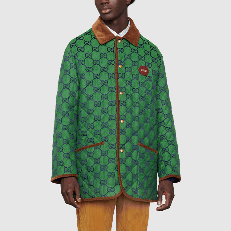 Куртка Gucci 100 FW21 Jacket - изображение 3