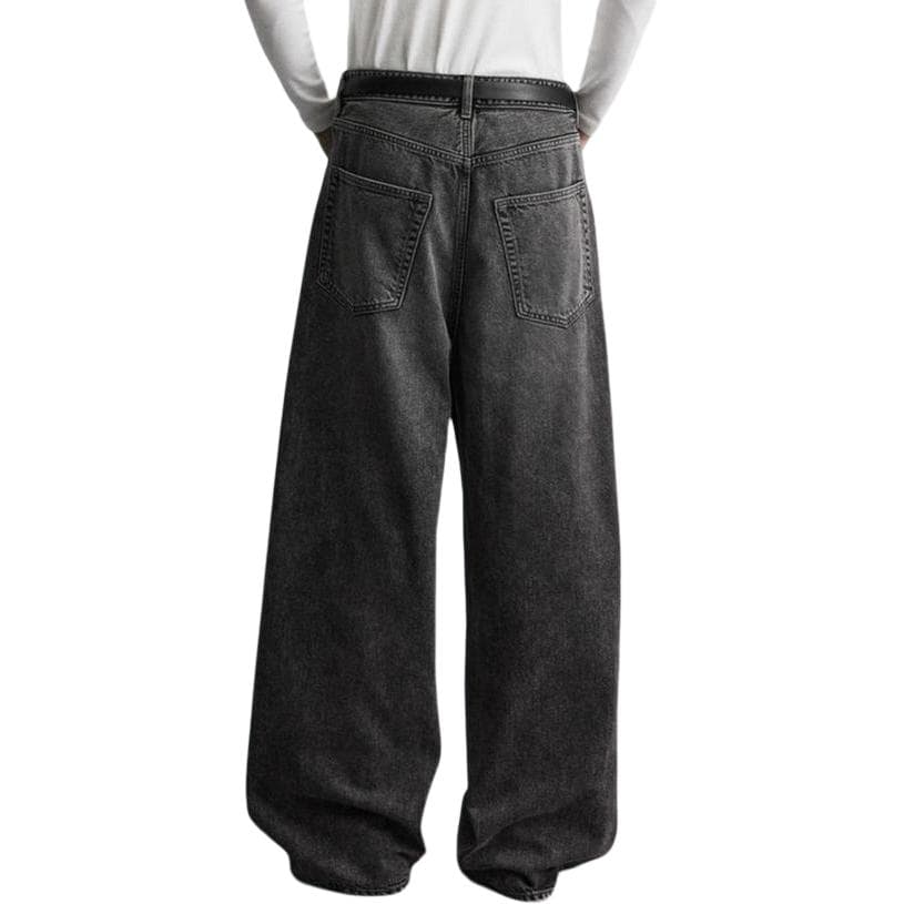 Штаны ZARA Gray Men's Jeans ZARA Серый Мужские Джинсы - изображение 4