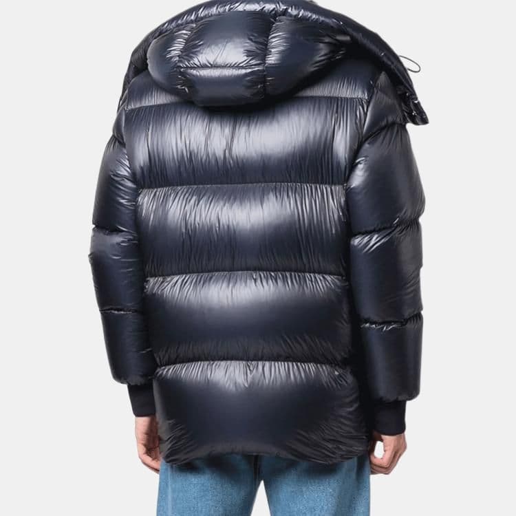 Зимняя куртка Moncler Lamentin Navy - изображение 5