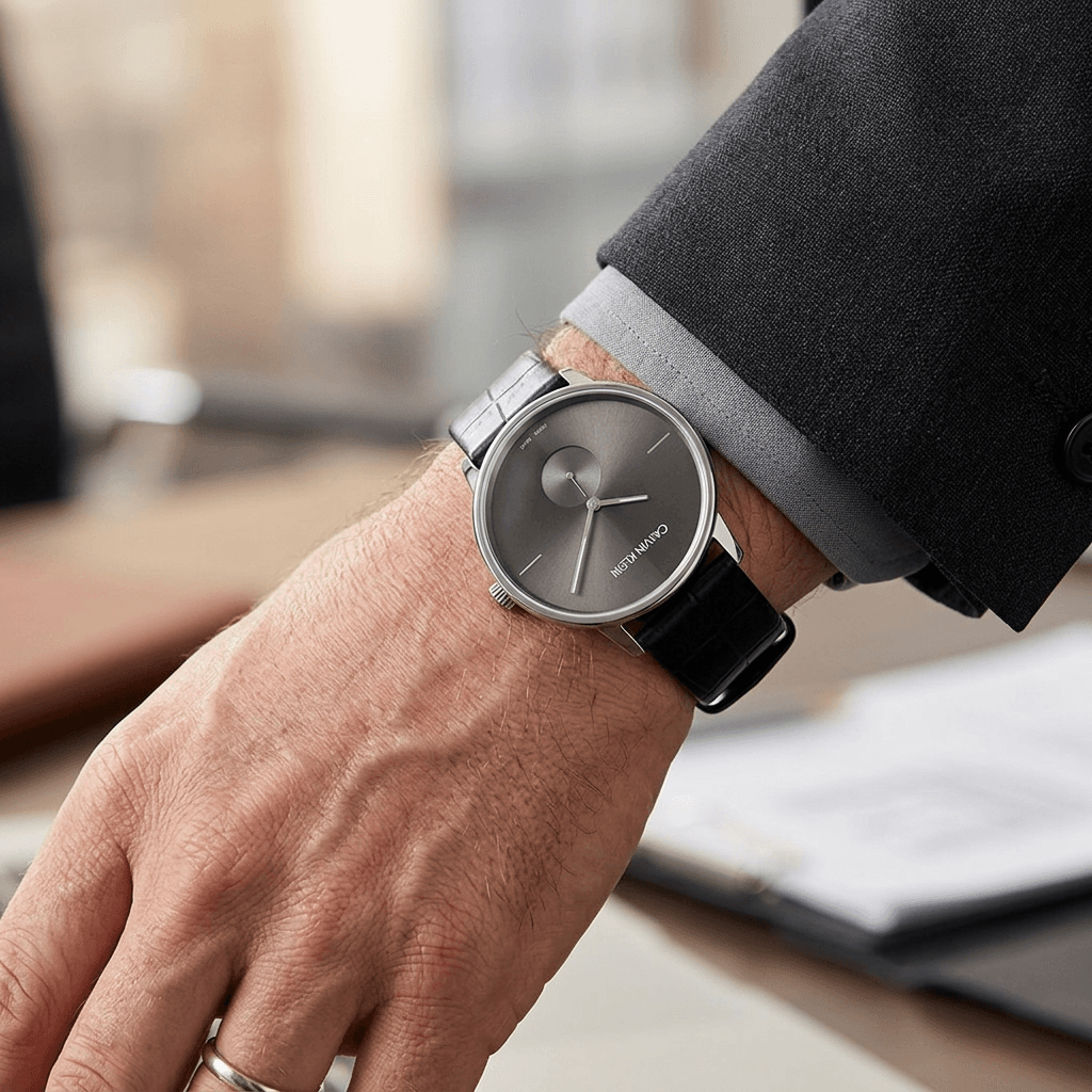 Механические часы CKCalvin Klein 41mm 30 K2Y211C3 - изображение 4