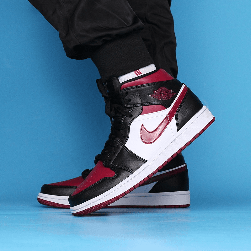 Кроссовки для баскетбола Jordan Mid GS - изображение 5