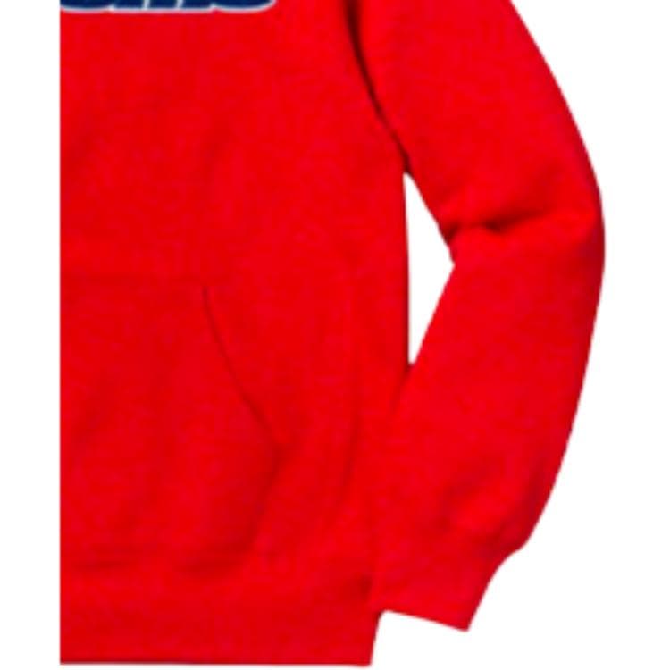 Кофта Supreme SS19 Chenille Hooded Sweatshirt logo - изображение 3
