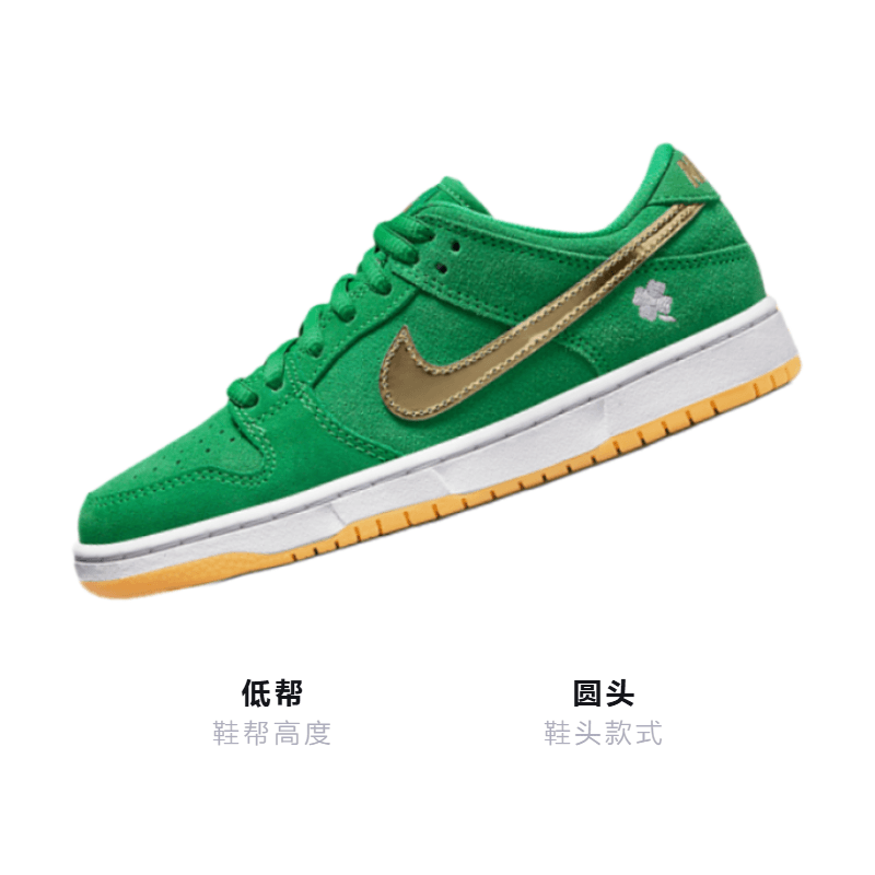 Кроссовки Nike Dunk SB Pro "Shamrock" - изображение 3