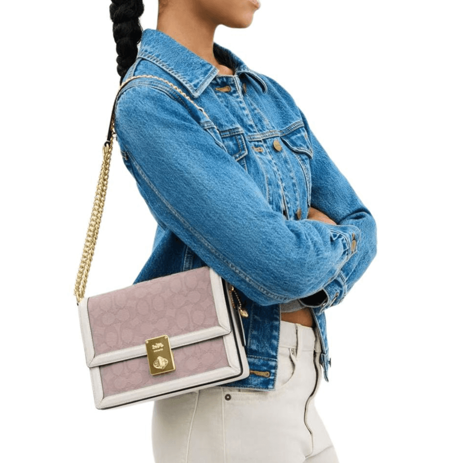 Сумка через плечо COACH Hutton 21 - изображение 4