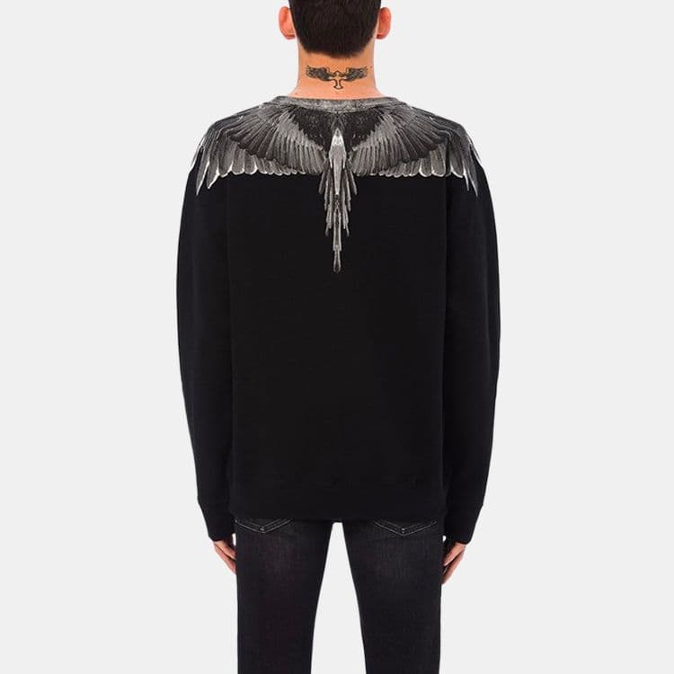 Кофта Marcelo Burlon Printed Long Sleeve Sweatshirt - изображение 3