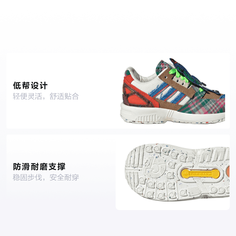 Кроссовки adidas originals ZX 8000 - изображение 2