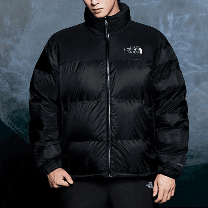 Зимняя куртка The North Face 1996 Dryvent Jacket Black - изображение 4