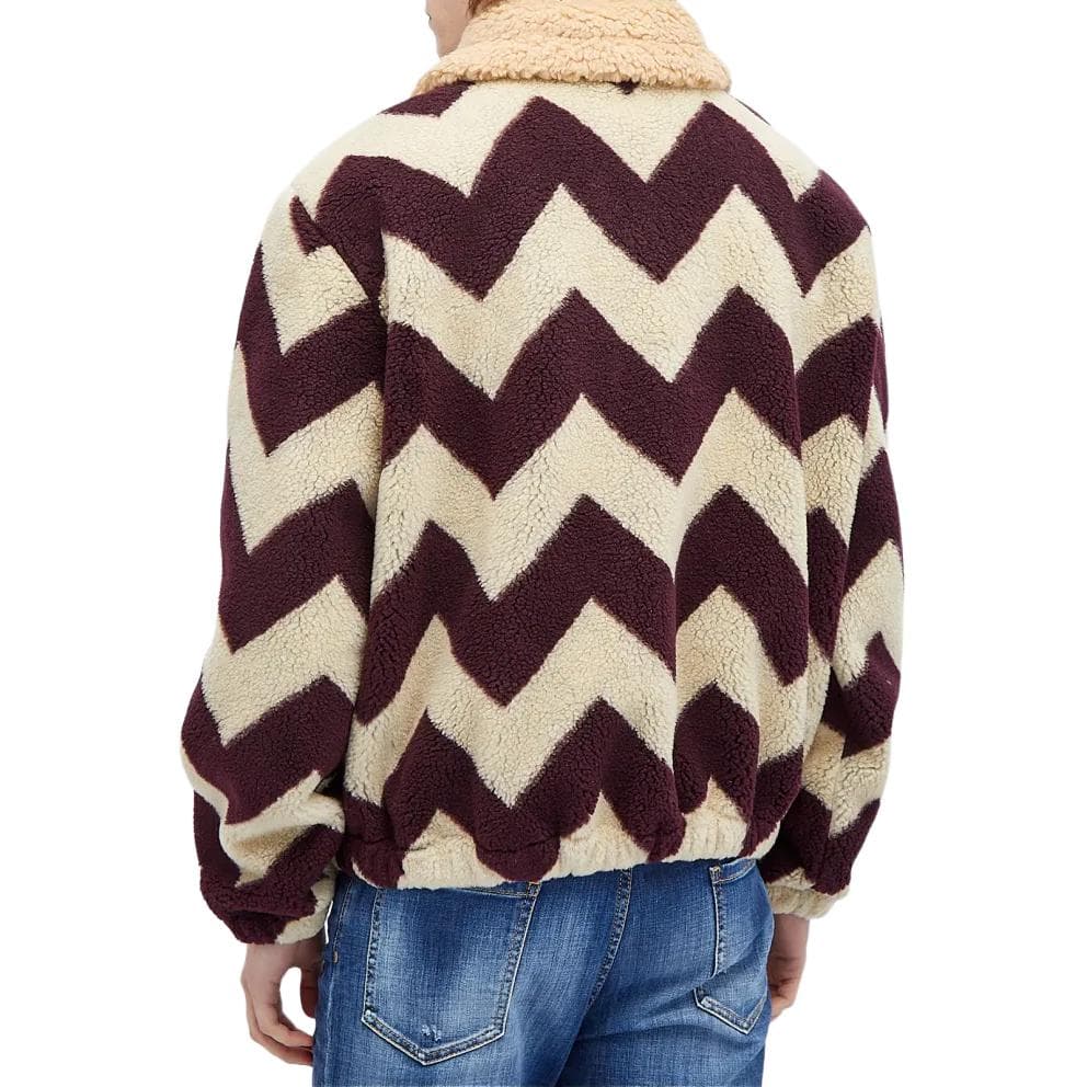 Куртка DSQUARED2 Zip Collar Jacket Beige - изображение 3