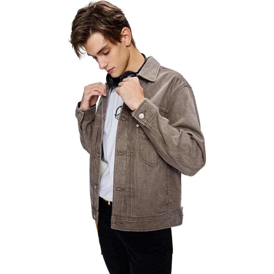 Джинсовая куртка Lee Denim Jacket Brown - изображение 5