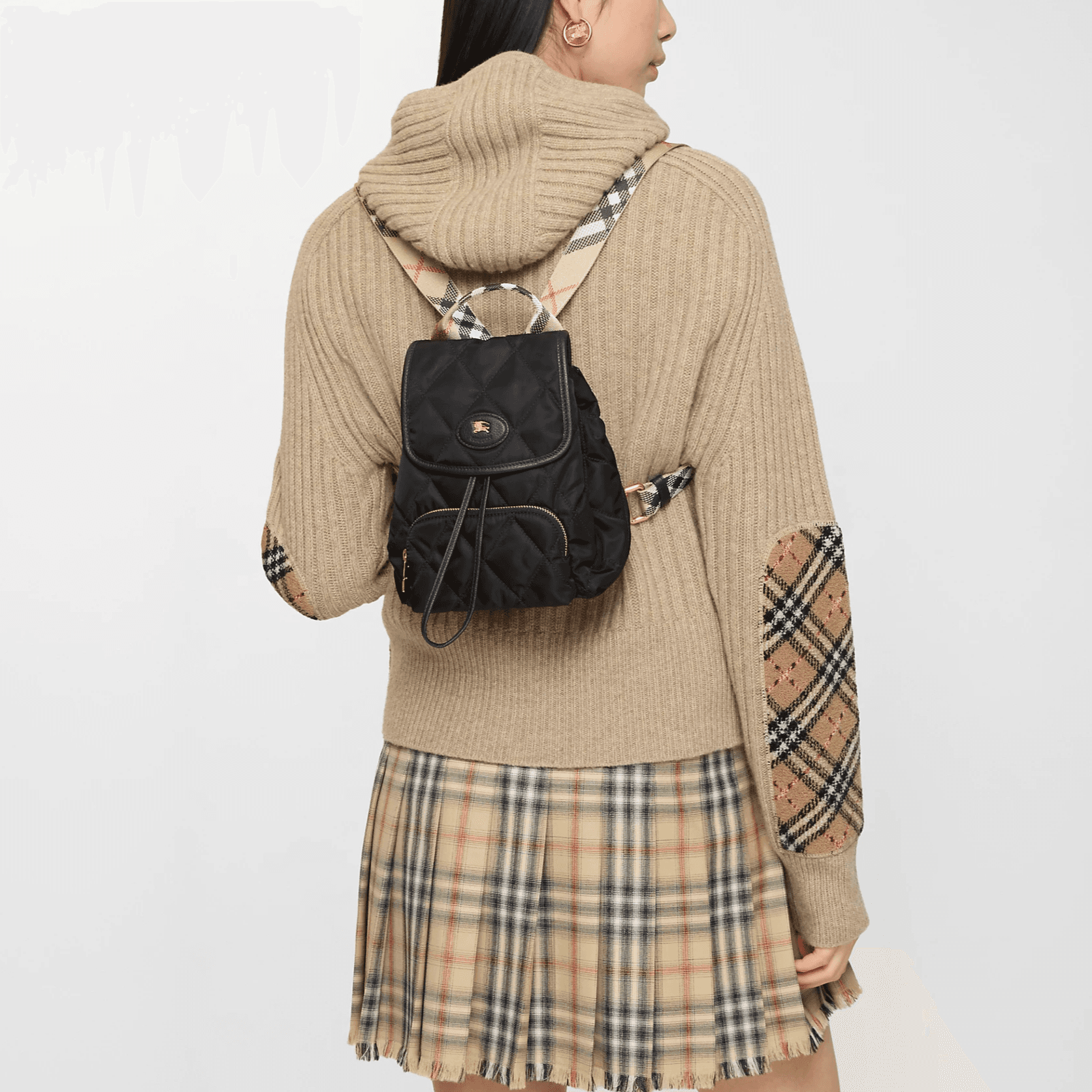 Рюкзак Burberry Horseshoe - изображение 5