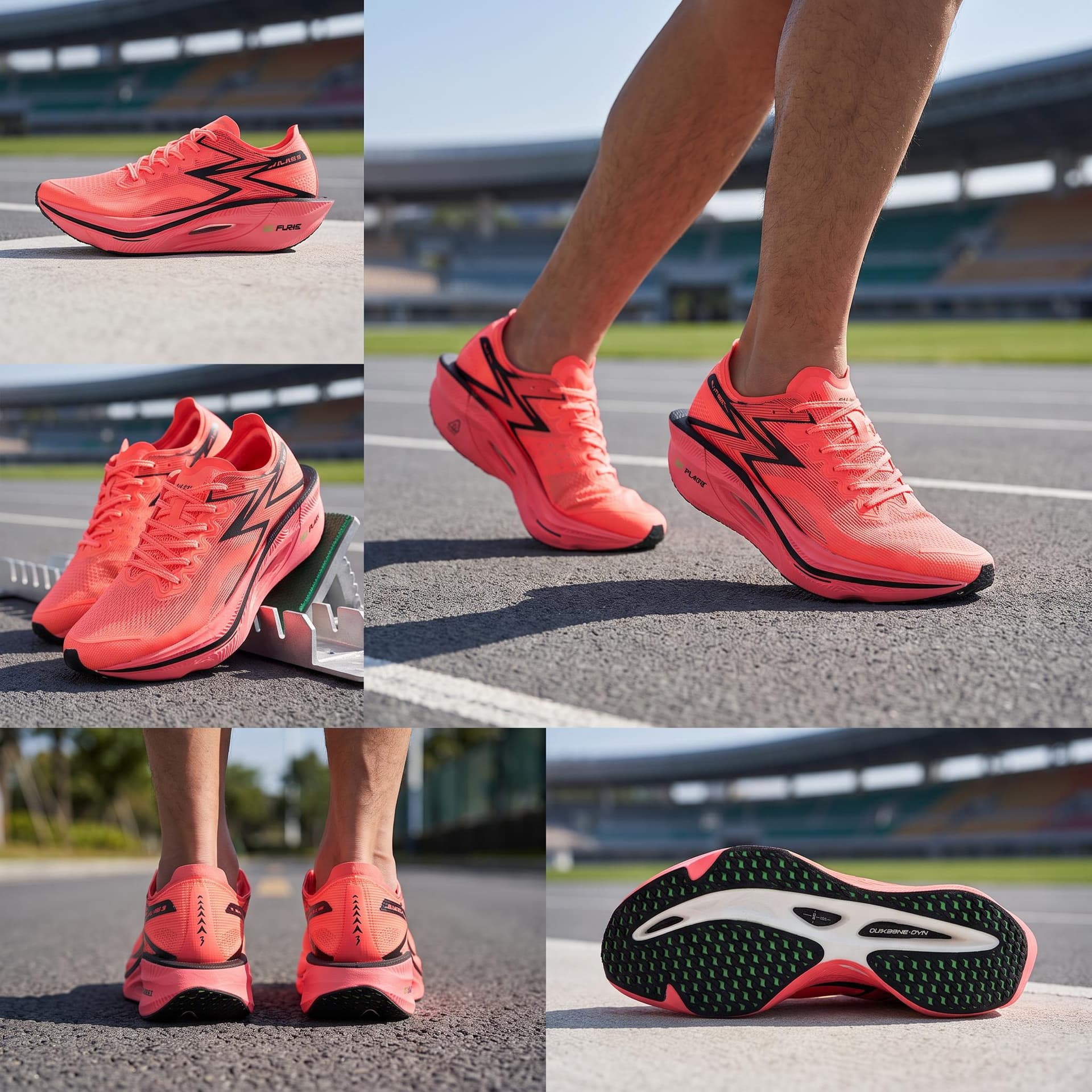 Кроссовки для бега 361° Fei Ran 3 Dragon Year Edition - изображение 2