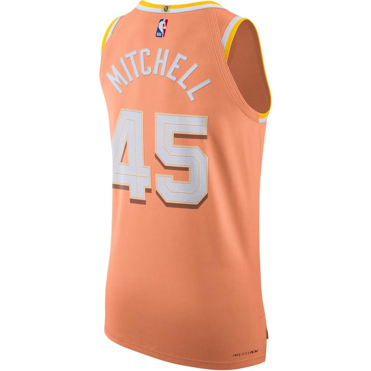 Баскетбольная майка Nike Dri-FIT ADV FW25 Donovan Mitchell Cleveland Cavaliers City Edition NBA 2025-26 - изображение 2