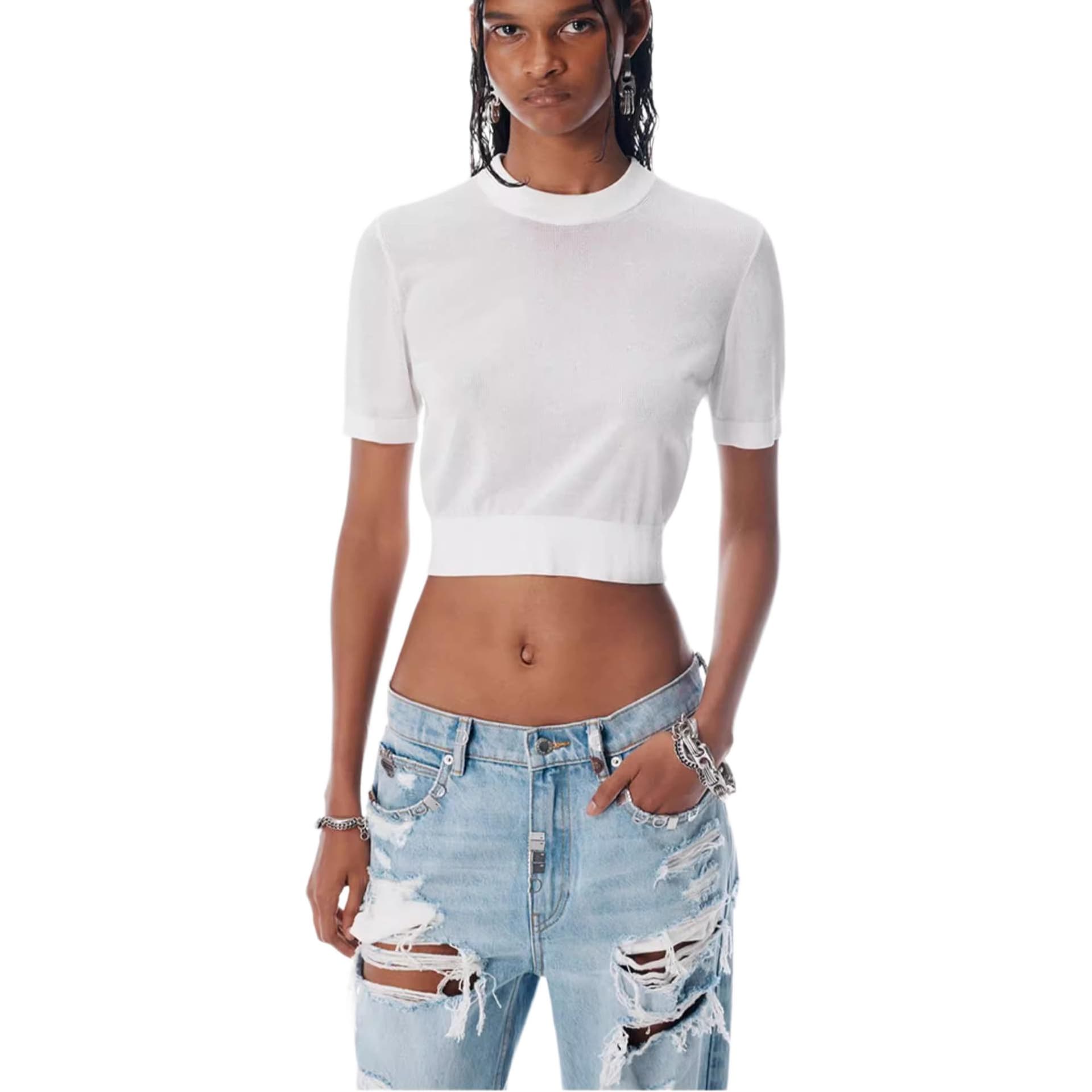 Футболка alexander wang T - изображение 5