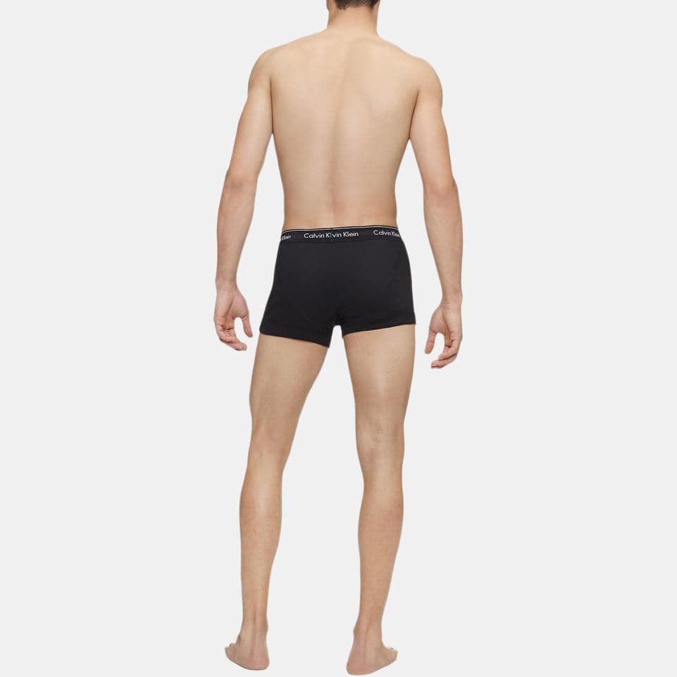 Трусы Calvin Klein Low Rise Trunk 5PK - изображение 3
